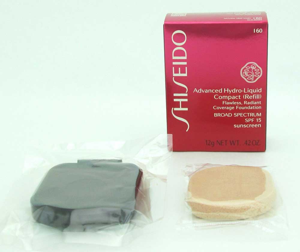Shiseido Advanced Hydro Liquid Compact Refill I60 Natural Deep Ivory