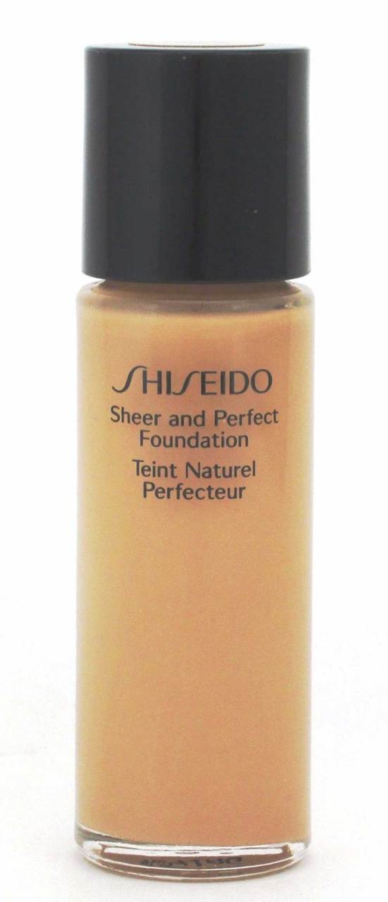 Shiseido Sheer and Perfect Foundation I60 15 ml/ 0.5 oz*Tester Size