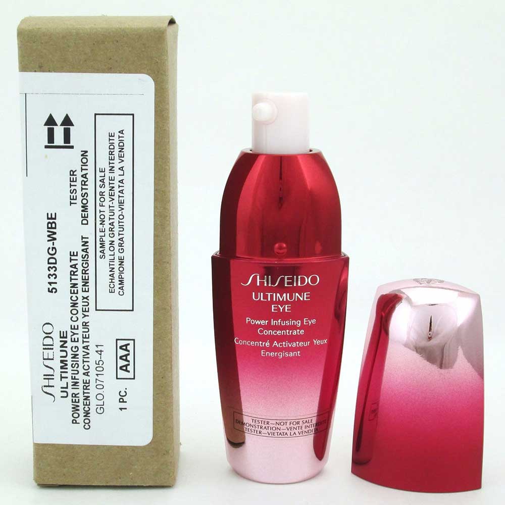 Shiseido Ultimune Eye Power Infusing Eye Concentrate 15 ml *Tester
