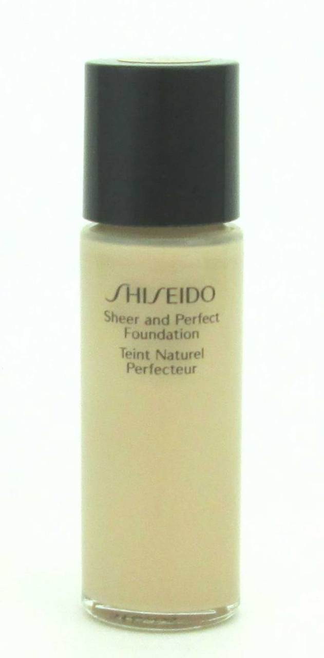 Shiseido Sheer and Perfect Foundation B40 15 ml/ 0.5 oz*Tester Size
