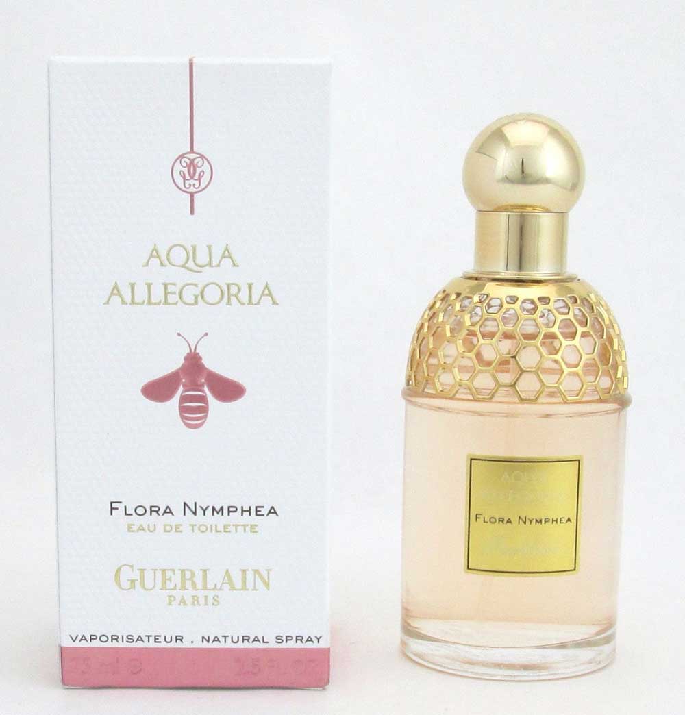 Aqua Allegoria Flora Nymphea Guerlain Women 2.5 oz EDT Spray *Damaged Box