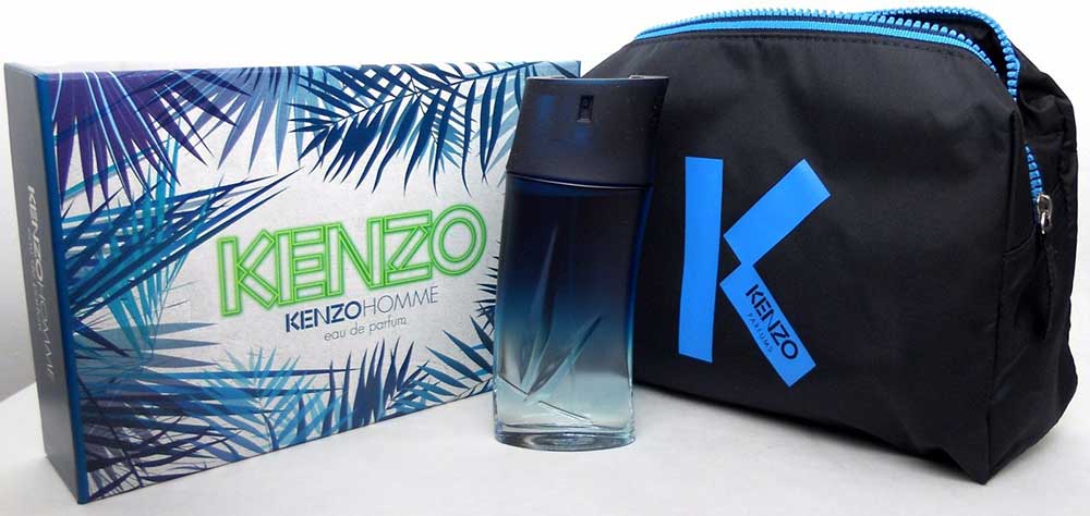 Kenzo Homme by Kenzo Eau de Parfum Spray 3.3 oz.Set. New in Hard Box