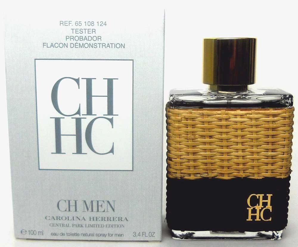 CH Men Carolina Herrera Central Park EDT Spray 3.4oz./100ml. *Tester