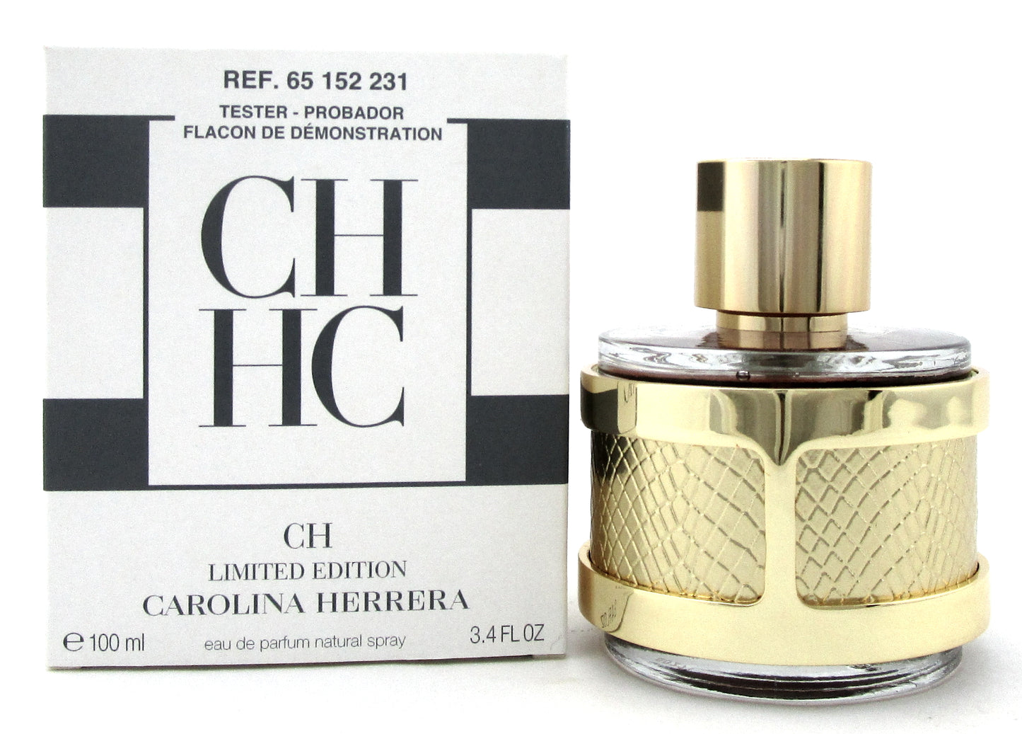 CH INSIGNIA by Carolina Herrera 3.4 oz EDP Spray Limit Ed.for Women. New Tester