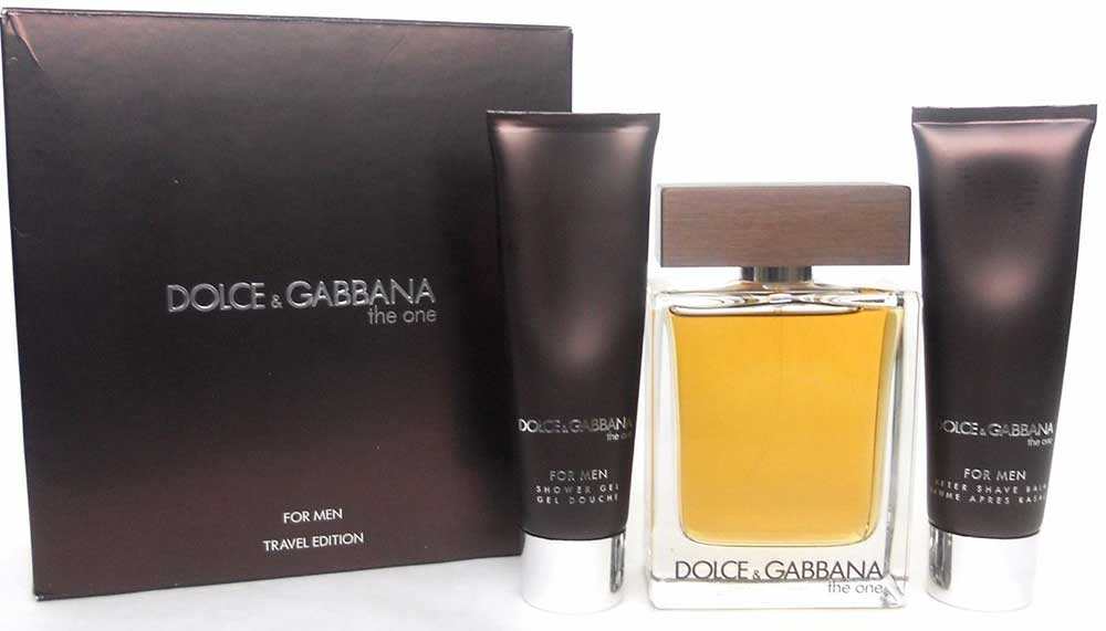 Dolce&Gabbana The One for Men 3.3oz.EDT Set.Damaged Box.No Cellophane