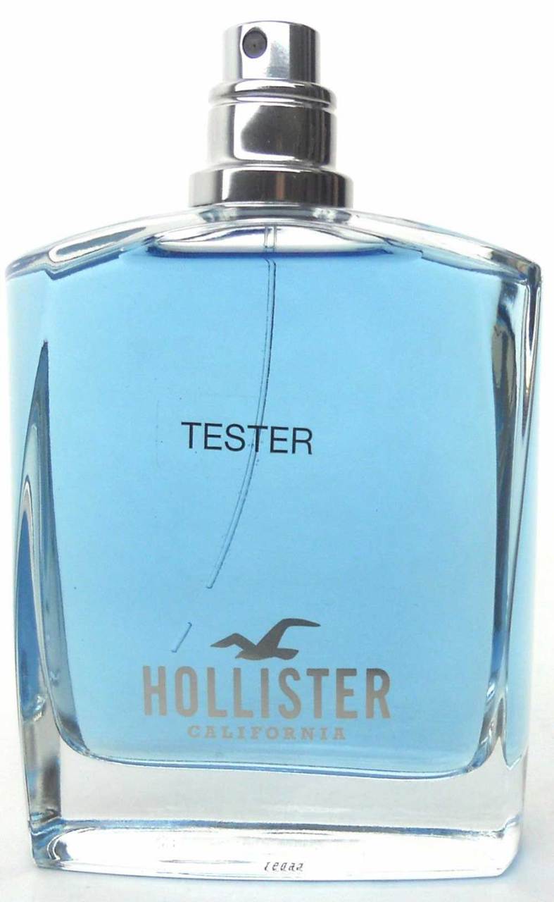 Hollister Wave Cologne for Men 3.4 oz Eau De Toilette Spray *Tester