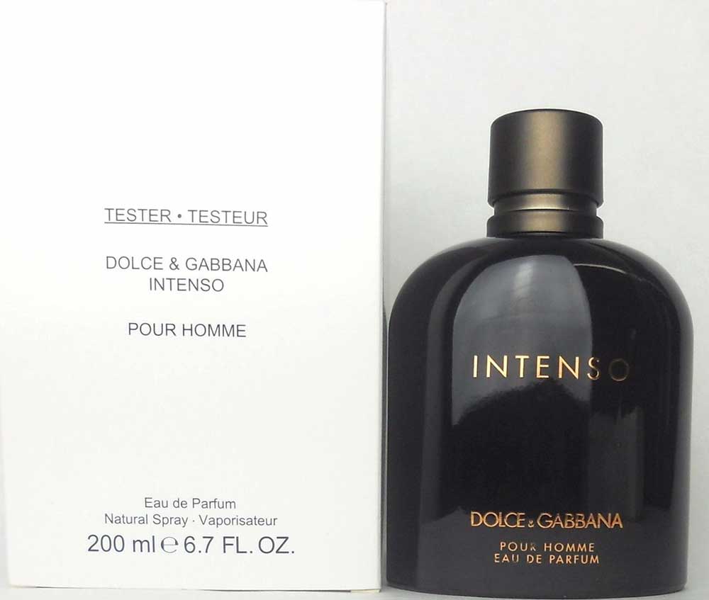 Intenso Pour Homme by Dolce & Gabbana 6.7 oz.EDP.New with Cap*Tester