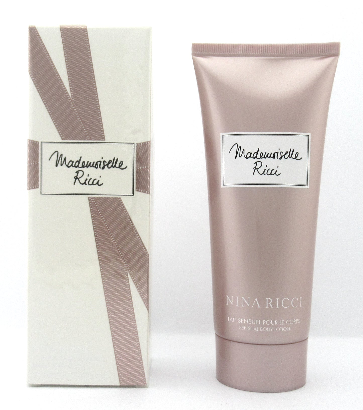 Mademoiselle Ricci by Nina Ricci Sensual Body Lotion 6.8 oz. in Sealed Box.