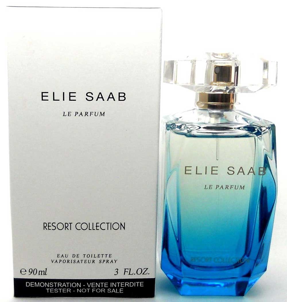 Elie Saab Le Parfum Resort Collection 3.0 oz.EDT Spray. New *Tester