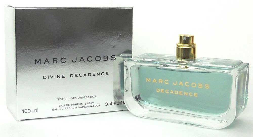 Marc Jacobs Divine Decadence Eau De Parfum Spray 3.4 oz. *Tester