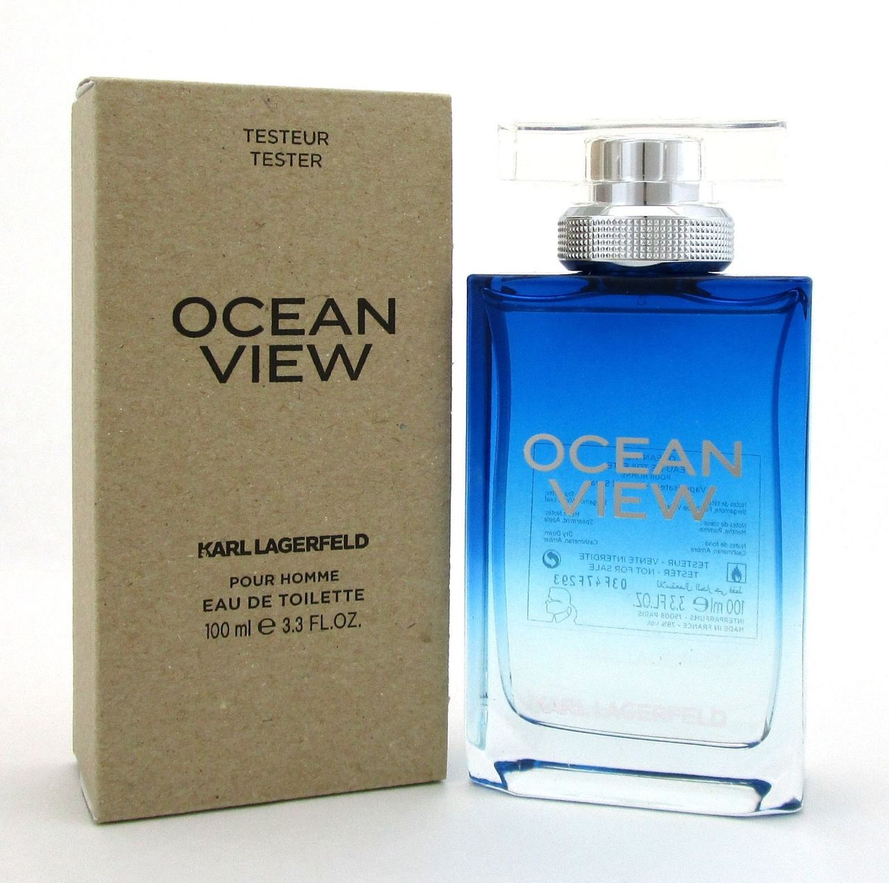 Ocean View by Karl Lagerfeld EDT Spray 3.3oz./100ml. for Men *Tester