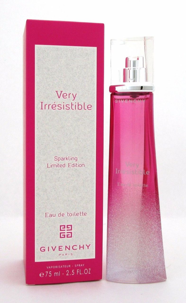 Very Irresistible by Givenchy Sparkling Edition EDT Spray 2.5oz Women