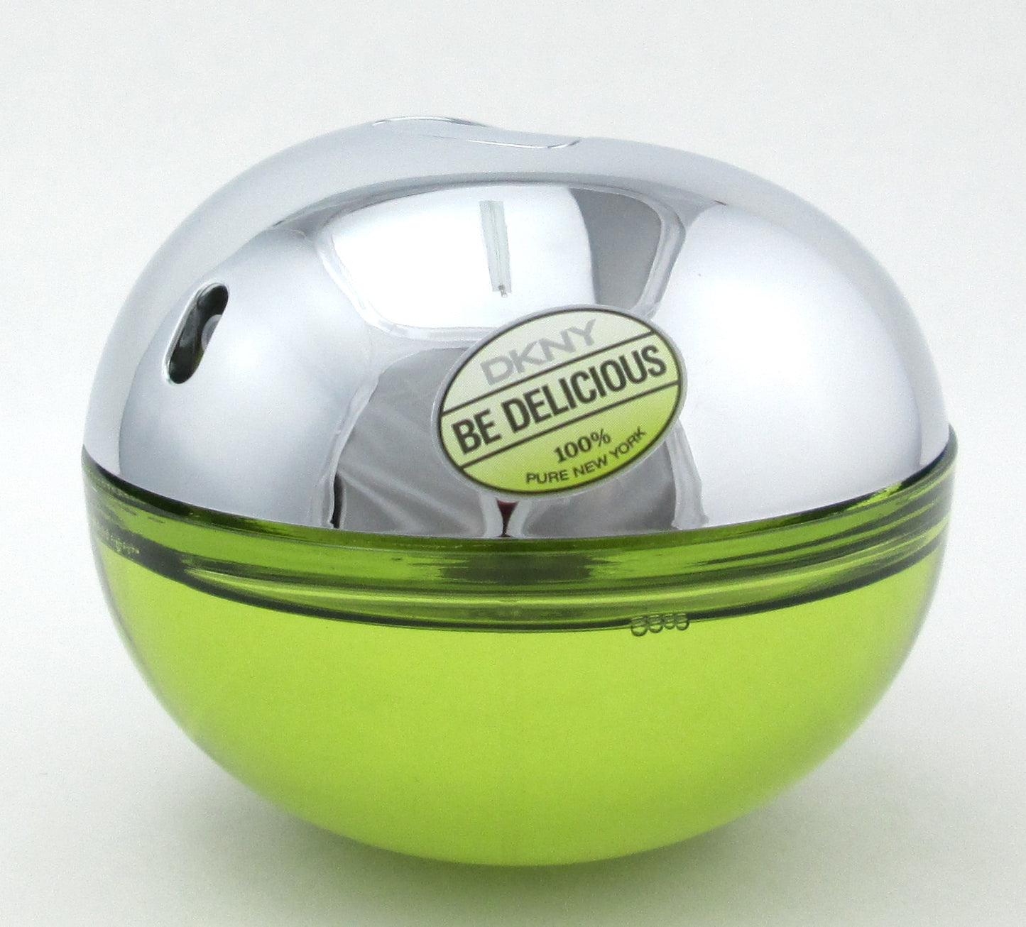 DKNY Be Delicious by Donna Karan Eau de Parfum Spray 3.4 oz./ 100 ml. LOWFILL BOTTLE NO BOX