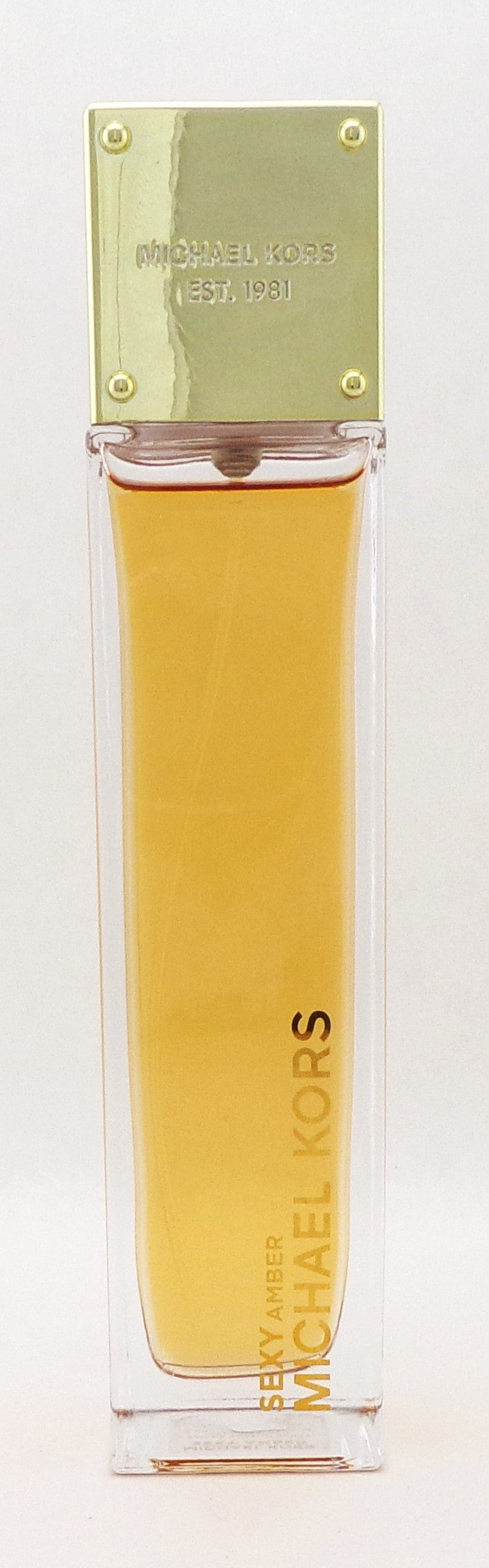Sexy Amber by Michael Kors Eau de Parfum Spray for Women 3.4 oz./ 100 ml. No BOX Lower Fragrance Level