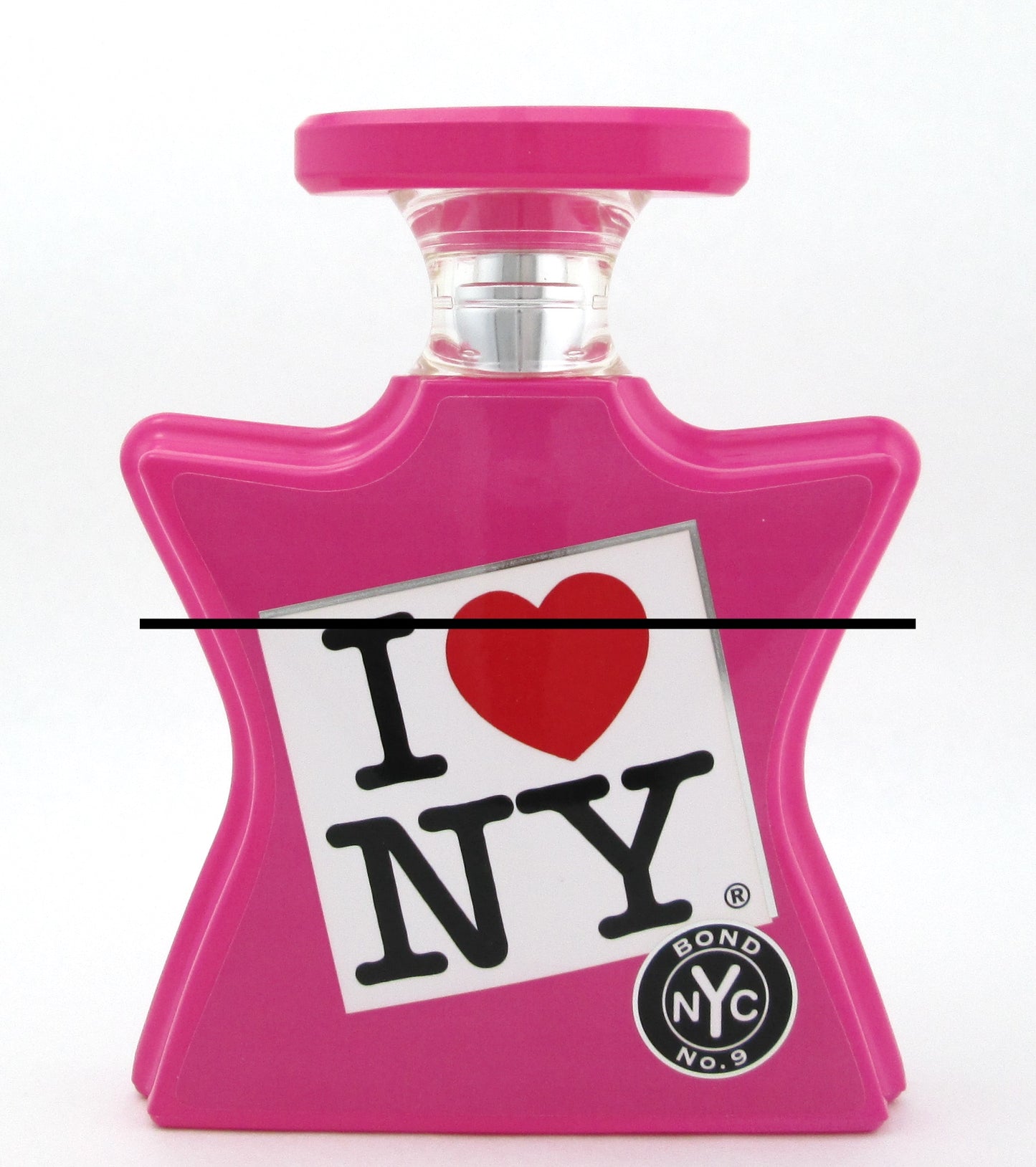 BOND NO.9 I LOVE NY FOR HER Eau De Parfum Spray 3.3 oz./ 100 ml. LOWFILL BOTTLE WITH TOP NO BOX