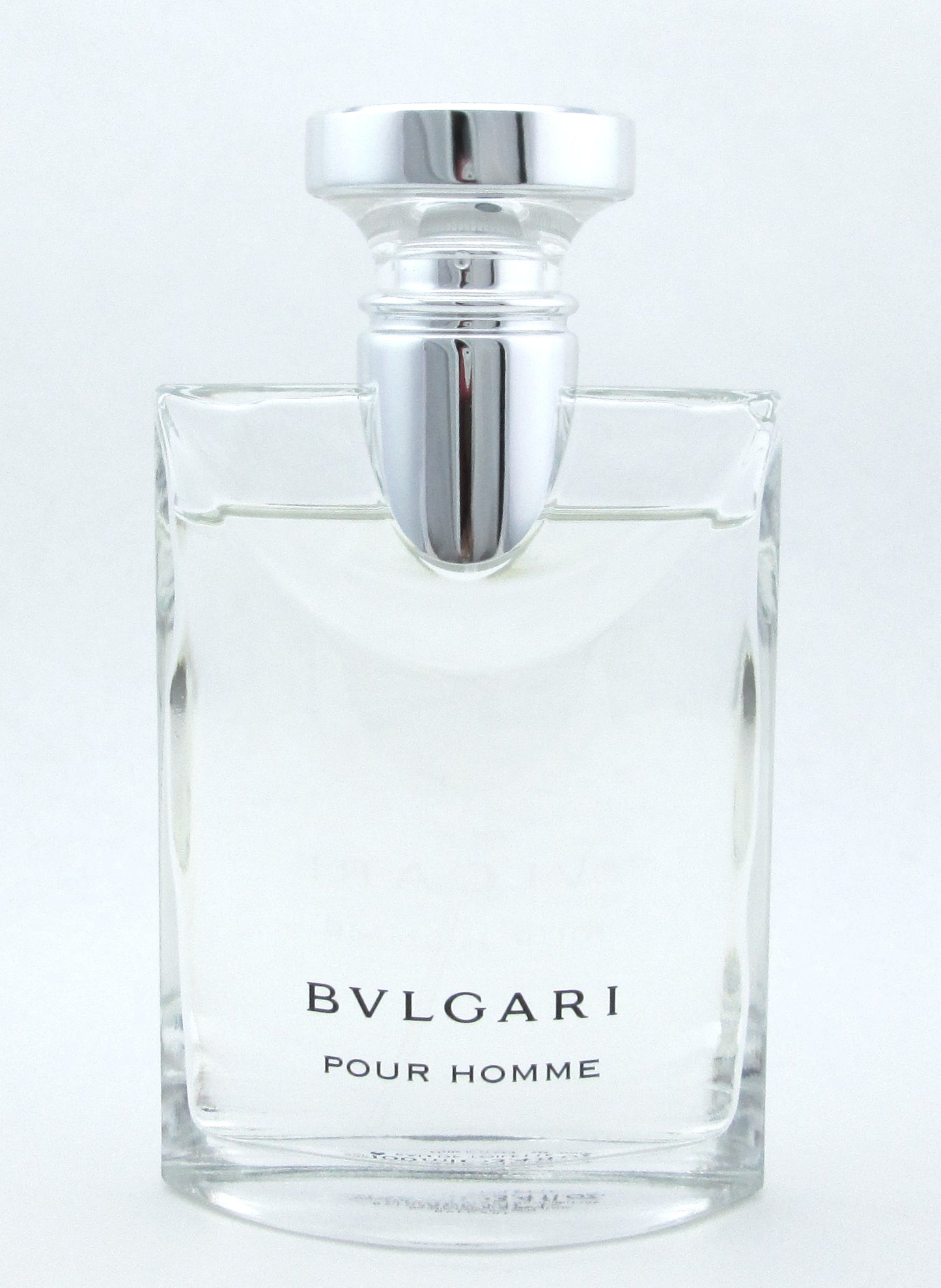 Bvlgari Pour Homme EDT Spray for Men 3.4 oz. LOWFILL Bottle NO BOX