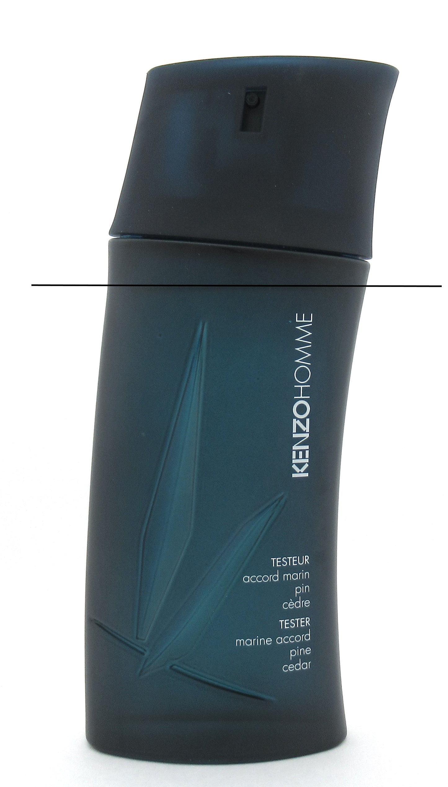 Kenzo Homme by Kenzo EDT Spray for Men 3.4 oz. Tester LOWFILL Bottle NO BOX