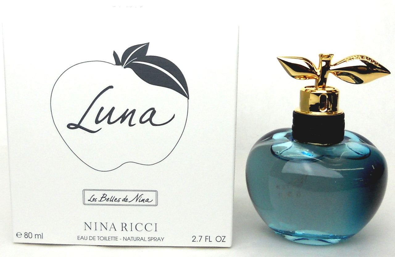 Luna Les Belles de Nina 2016 by Nina Ricci Eau de Toilette Spray 2.7 oz./ 80 ml.for Women. Brand new Tester.