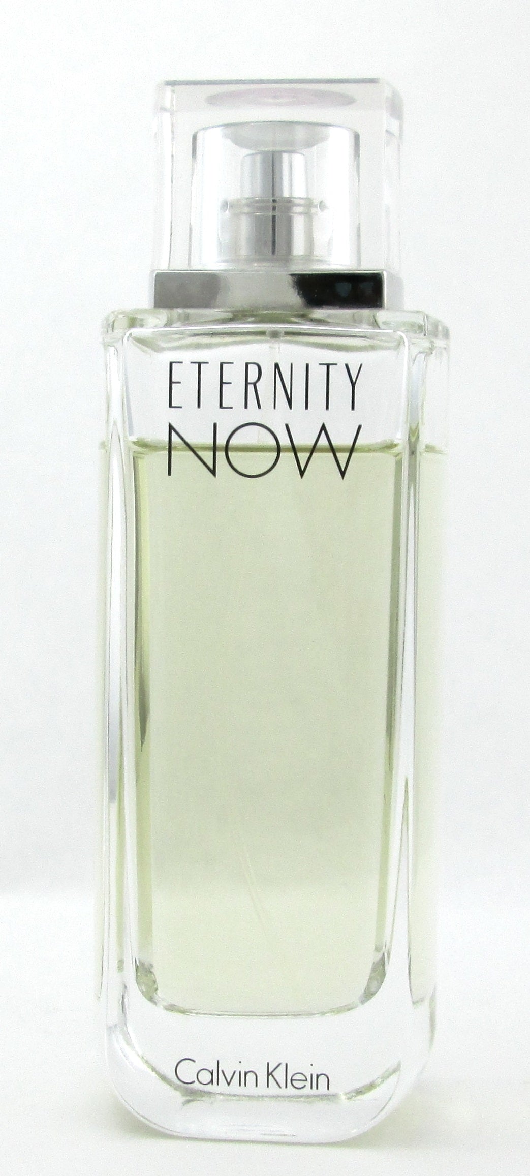 Eternity Now by Calvin Klein Eau de Parfum Spray for Women 3.4 oz. LOWFILL BOTTLE NO BOX