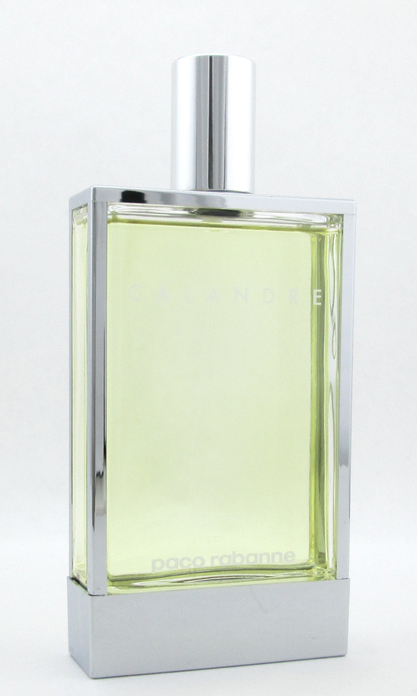 Calandre by Paco Rabanne Eau De Toilettte Spray for Women 100 ml./ 3.4 oz. LOWFILL BOTTLE NO BOX