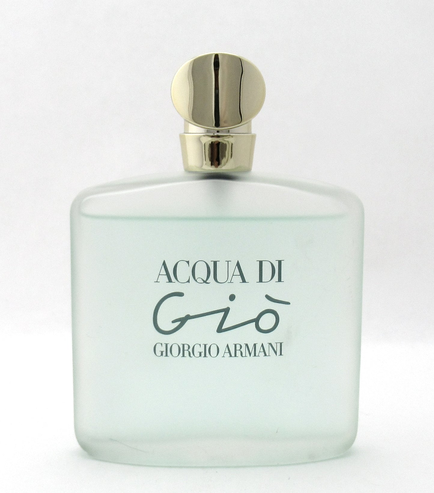 Acqua Di Gio by Giorgio Armani Eau de Toilette Spray for Women 100 ml./ 3.4 oz. NO BOX Lower Fragrance Level