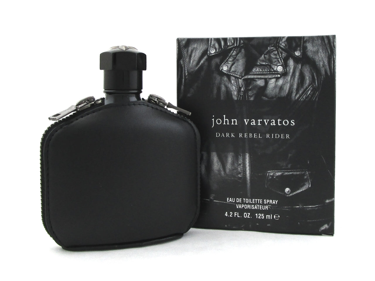 John Varvatos Dark Rebel Rider Cologne by John Varvatos EDT Spray 4.2 oz Men New Sealed
