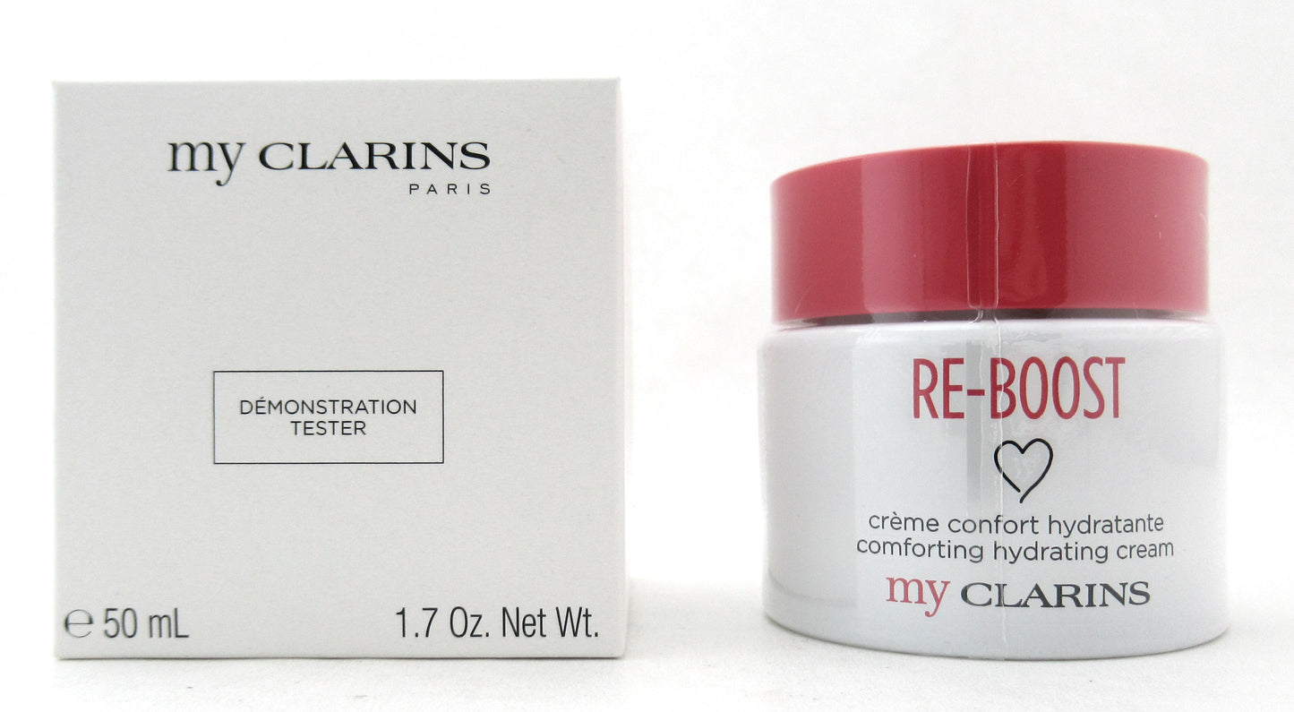 Clarins My Clarins RE-BOOST Comforting Hydrating Cream Dry Sensitive 1.7 oz. New Tester