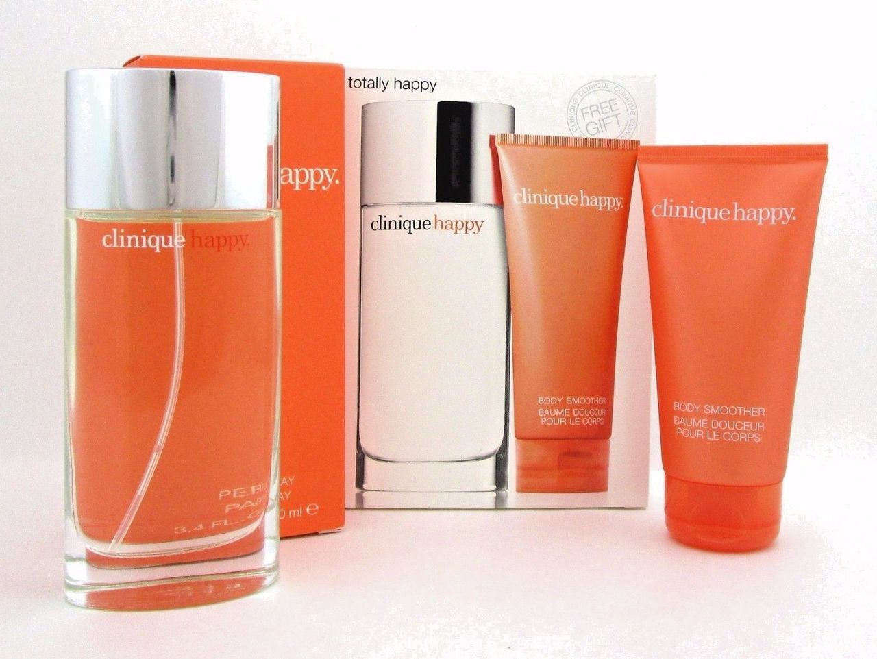 Clinique Totally Happy 2 Pieces Gift Set for Women *No cellophane