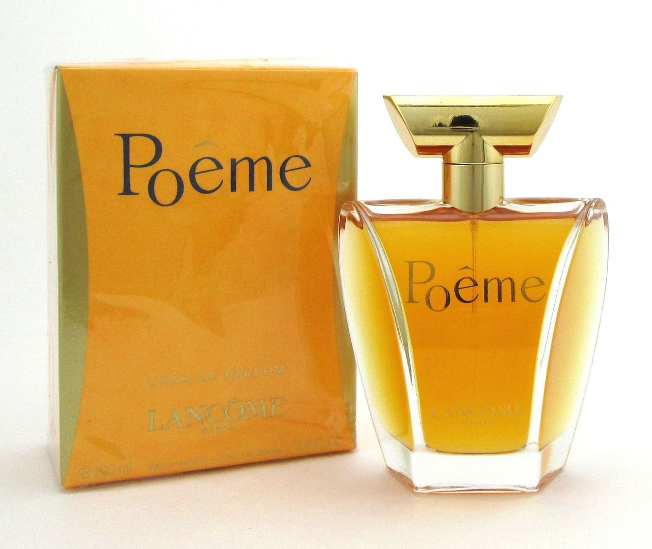 Poeme by Lancome 3.4 oz. L'eau de Parfum Spray for Women. New DAMAGED Box