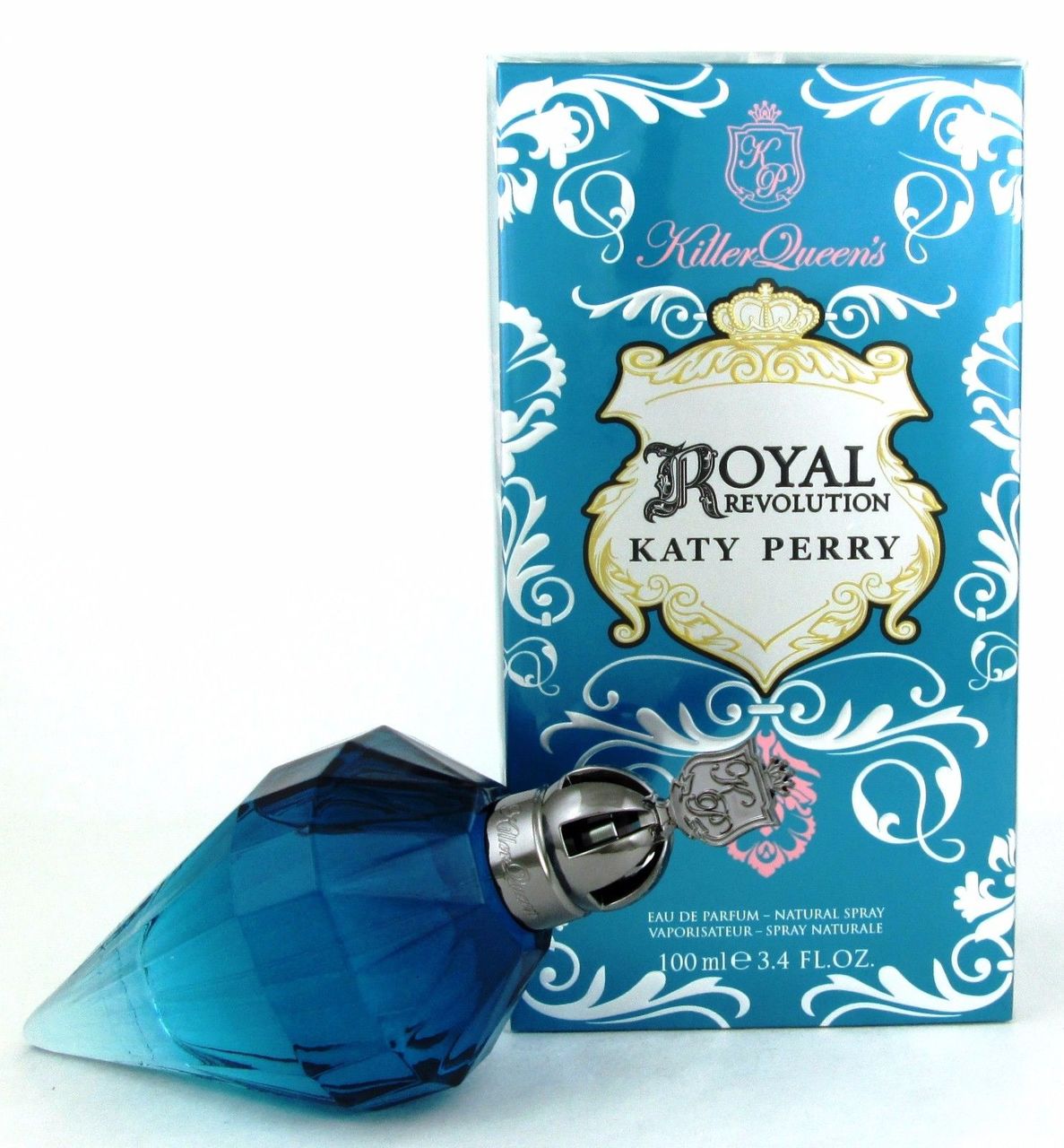 Katy Perry Royal Revolution Eau de Parfum Spray 3.4 oz. *Damaged Box