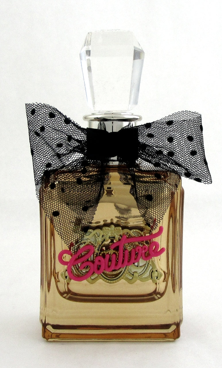 Viva La Juicy GOLD Couture by Juicy Couture 3.4oz EDP Spray for Women New NO Box