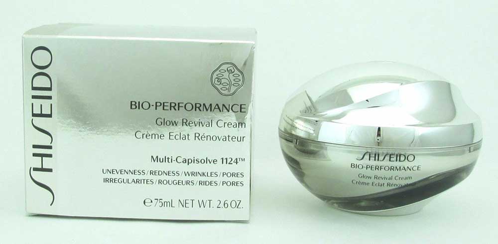 Shiseido Bio Performance Glow Revival Cream 75 ml/ 2.6 oz Damaged Box