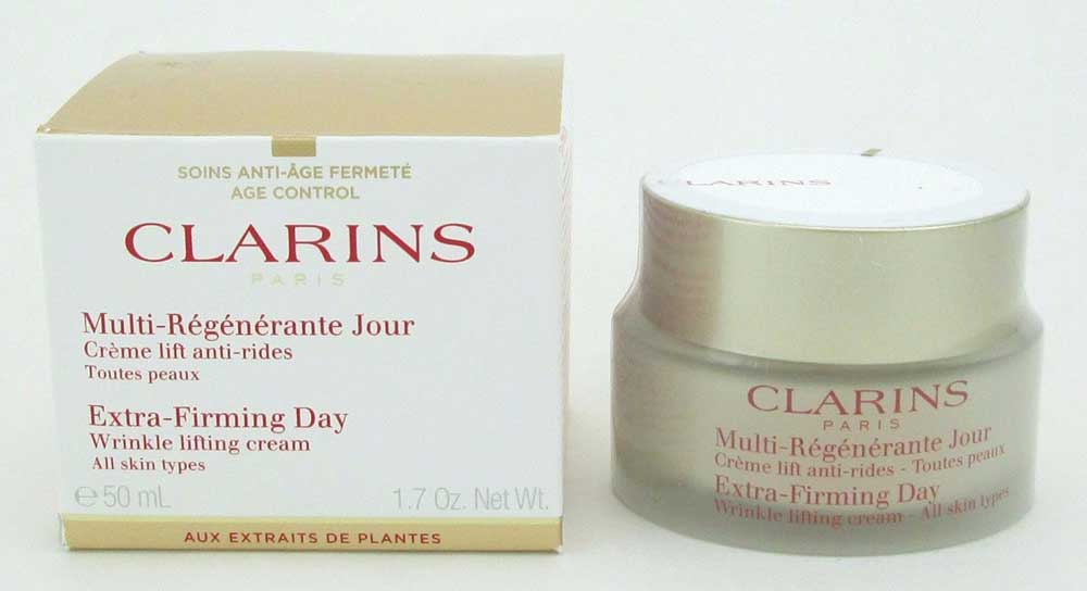 Clarins Extra Firming Day Wrinkle Lifting Cream All Skin1.7 ozDamaged Box