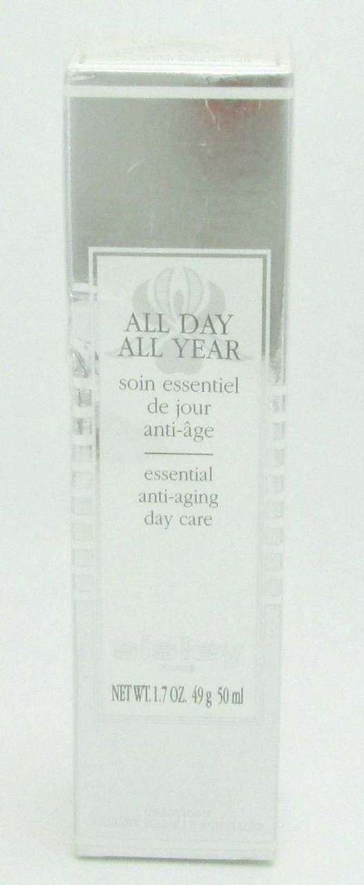 Sisley All Day All Year Essential Anti-Aging Day Care 50ml Damaged Bo