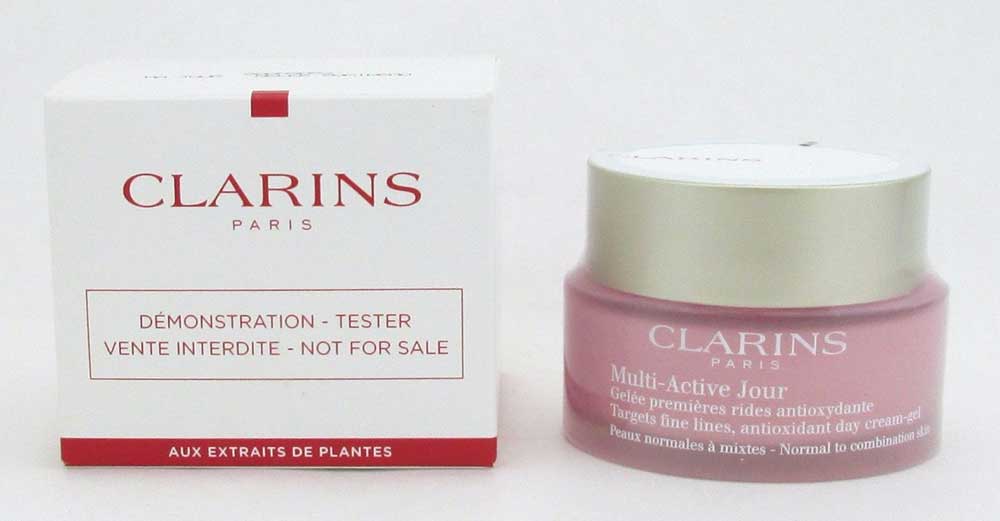 Clarins Multi-Active Day Cream Gel Normal to Combination 1.7oz*Tester