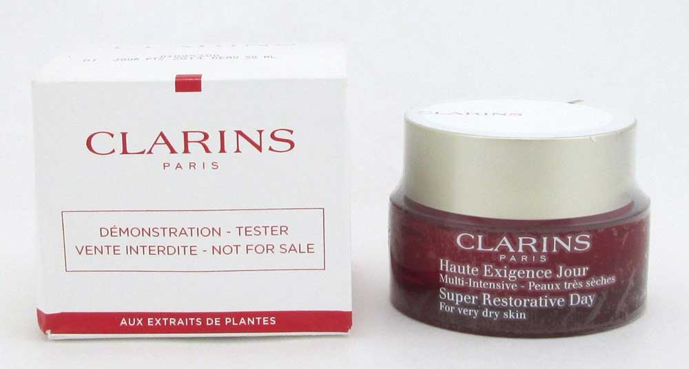 Clarins Super Restorative Day Cream Very Dry Skin 50 ml/1.6oz*Tester