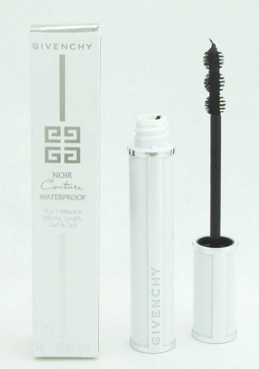 Givenchy Noir Couture Waterproof Mascara 4in1 #1Black Velvet 0.28oz*Damaged Box