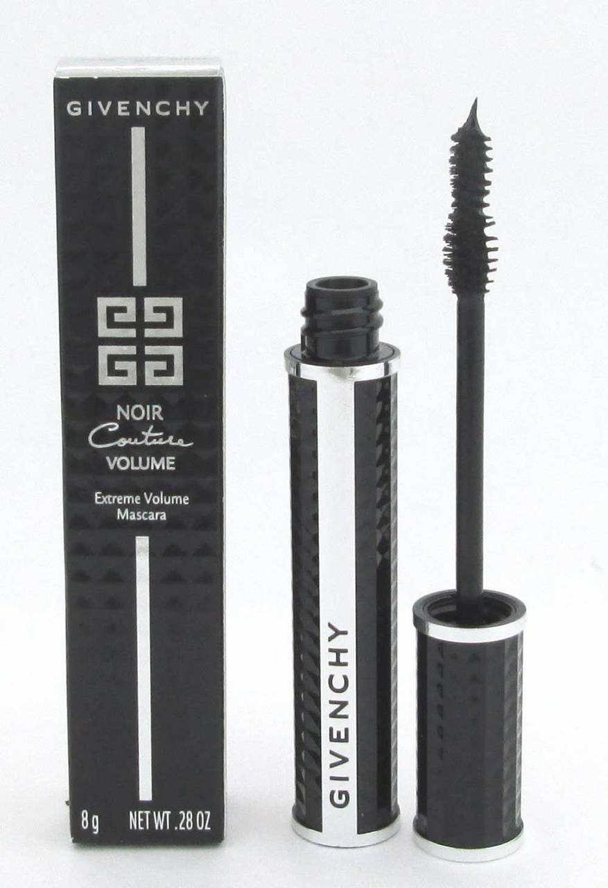 Givenchy Noir Couture Volume Mascara #1 Black Taffeta 8 g/0.28 oz*Damaged Box