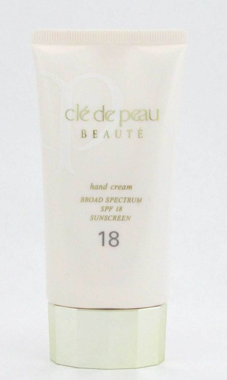 Cle de Peau Beaute Hand Cream SPF 18 75 ml./ 2.6 oz *Unboxed