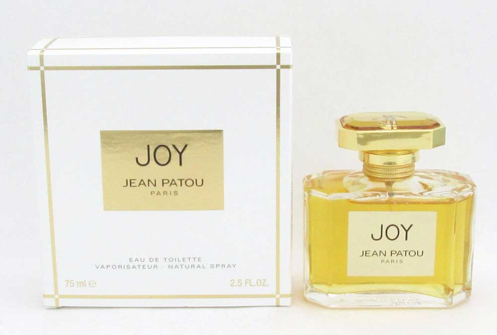 JOY by Jean Patou Eau De Toilette Spray for Women 2.5 oz Damaged Box