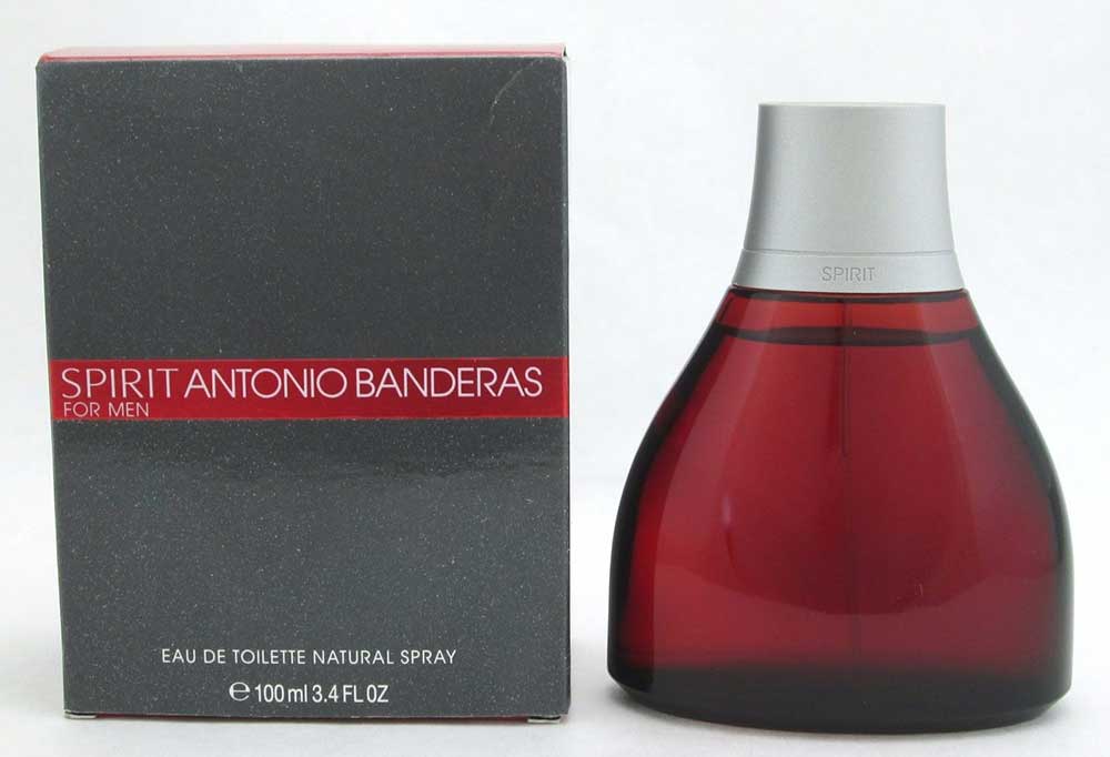 Spirit by Antonio Banderas EDT Spray For Men 3.4 oz *Damaged Box