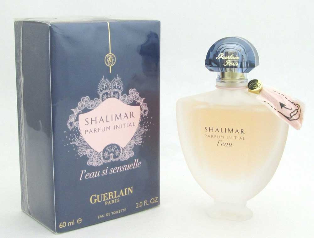 Shalimar Parfum Initial L'eau Si Sensuelle by Guerlain EDT Spr 2ozDamaged
