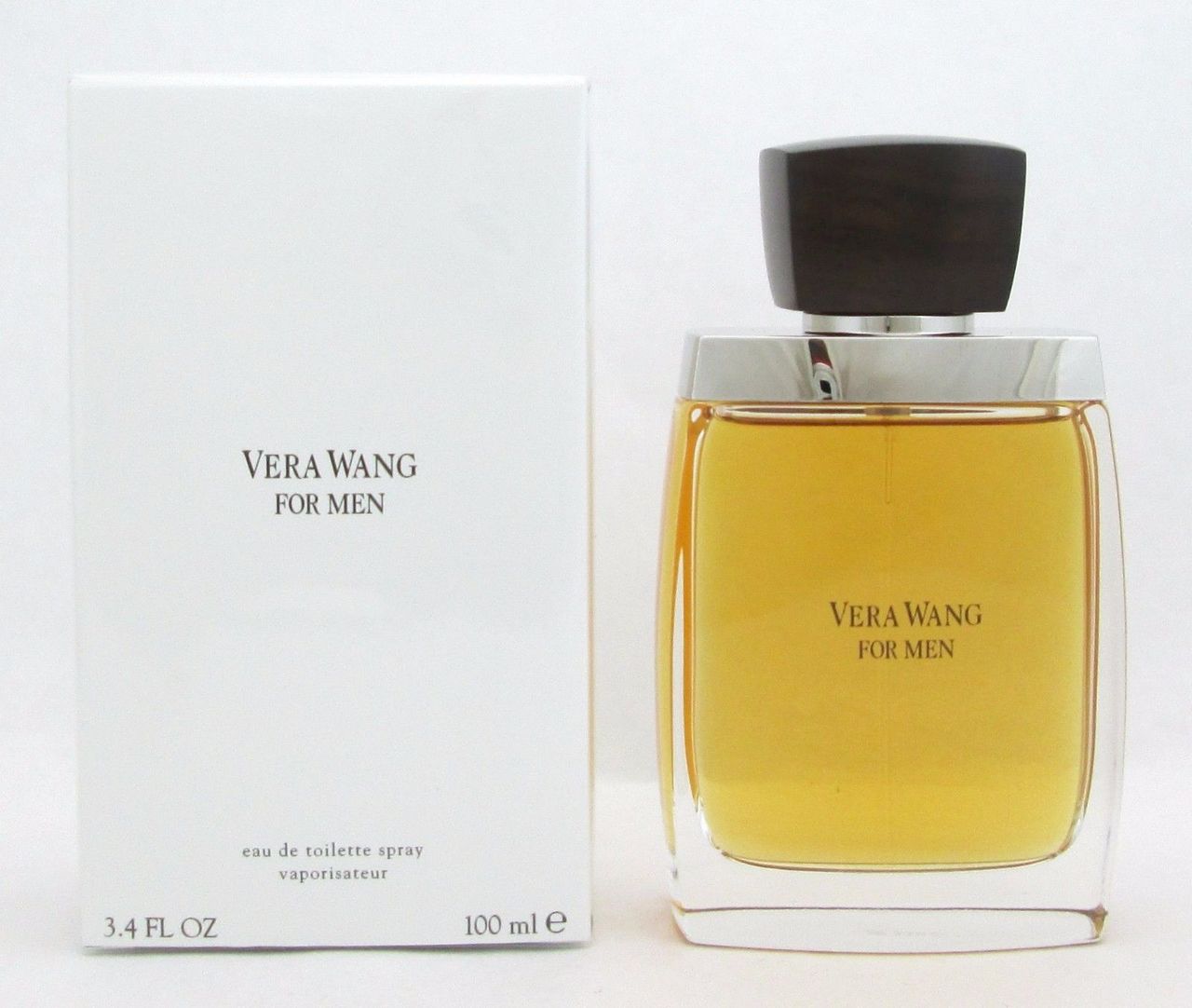 Vera Wang for Men by Vera Wang Eau De Toilette Spray 3.4oz*DamagedBox