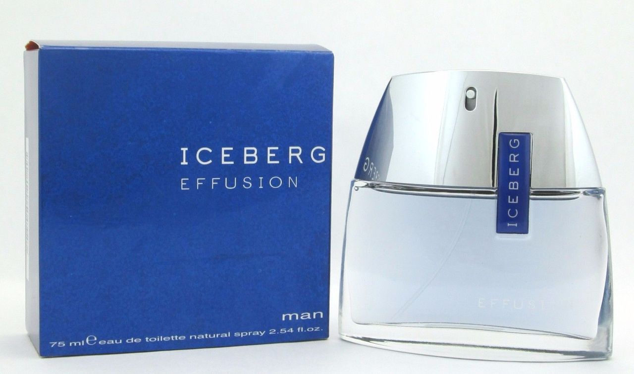 Iceberg Effusion by Iceberg EDT Spray for Men 2.5 oz *Damaged Box