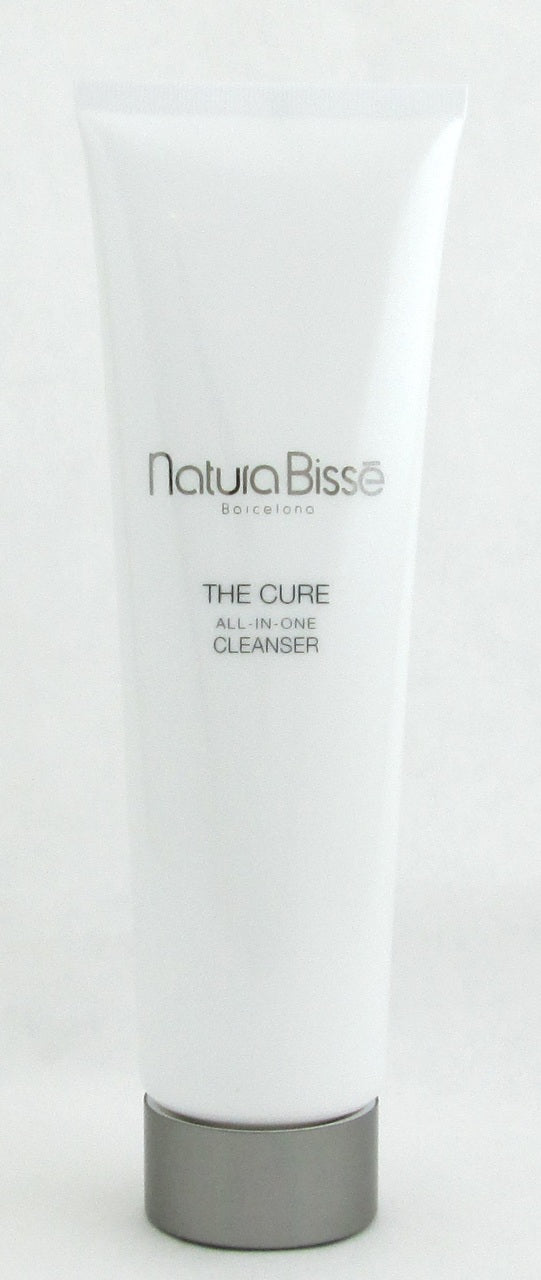 Natura Bisse The Cure All-in-One Cleanser 5.3 oz/ 150 ml New In Retail Box
