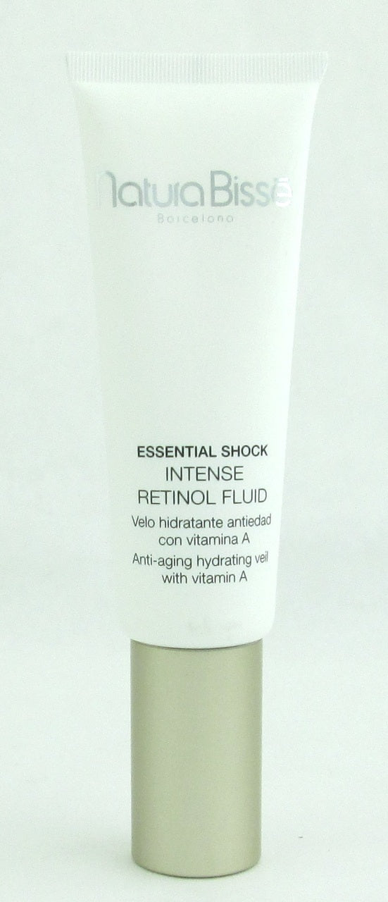 Natura Bisse Essential Shock Intense Retinol Fluid 1.7 oz/50 ml Brand New In Box