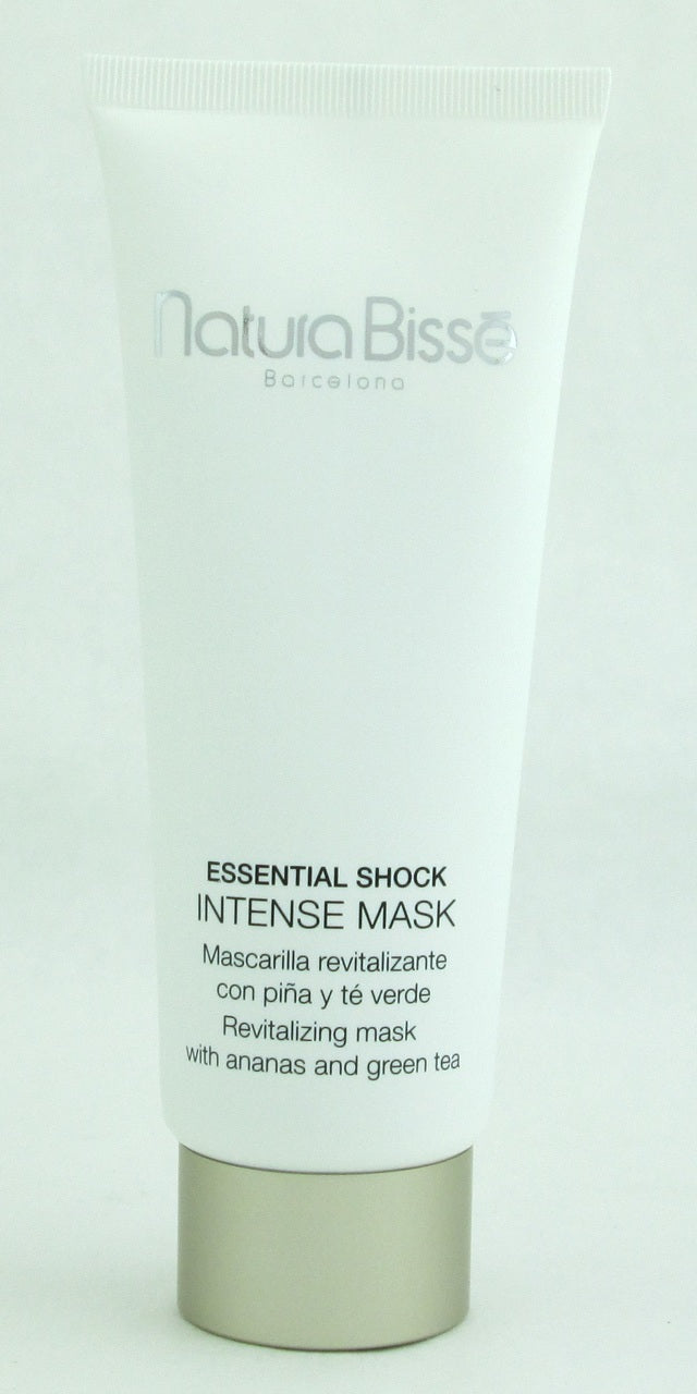 Natura Bisse Essential Shock Intense Mask 2.5 oz/ 75 ml Brand New In Box