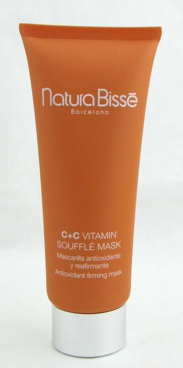 Natura Bisse C+C Vitamin Souffle Mask 2.5 oz/ 75 ml New In Retail Box
