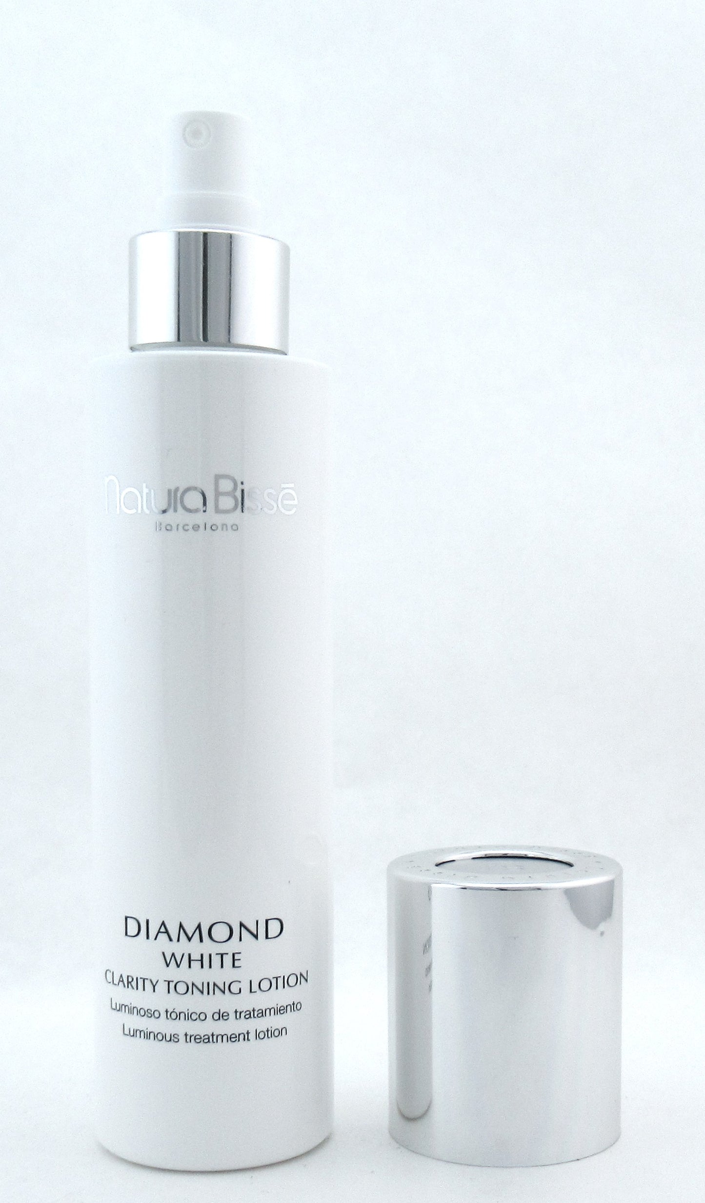 Natura Bisse DIAMOND White Clarity Toning Lotion Luminous Treatment Lotion 7 oz./ 200 ml. Unboxed/Tester