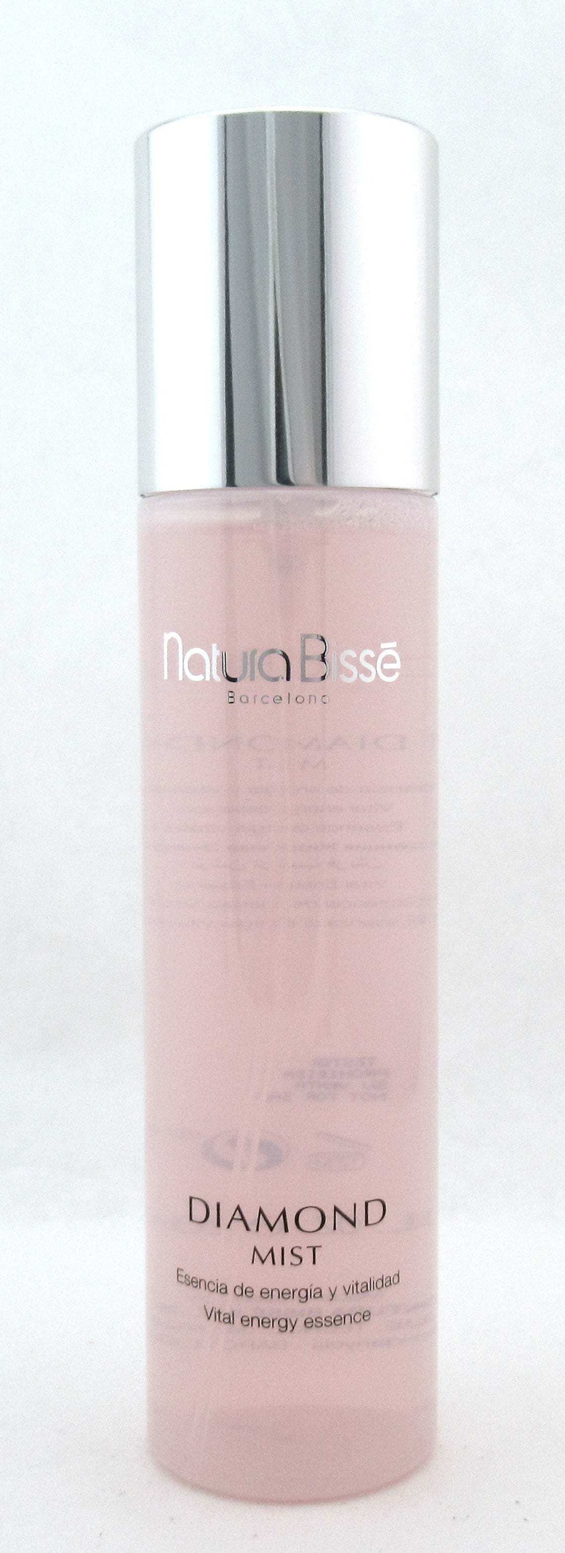 Natura Bisse DIAMOND Mist Vital Energy Essence 7 oz./ 200 ml. Tester/No Box